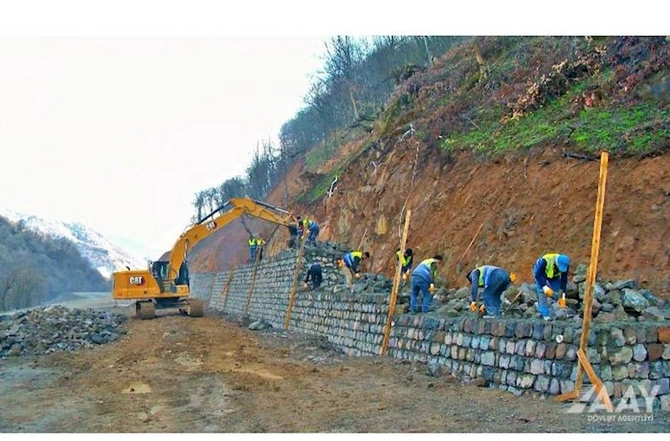 Murovdağ tunelində qazma işləri tamamlandı — FOTO