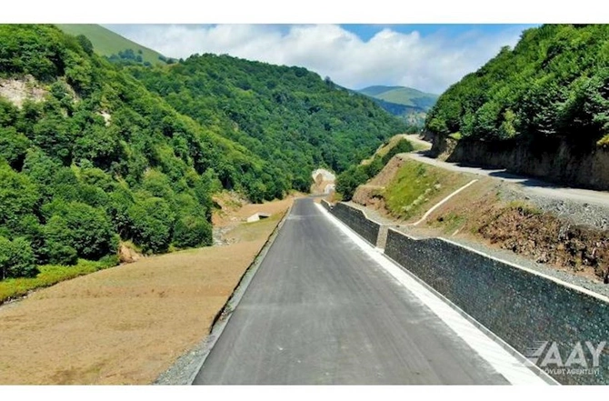 Murovdağ tunelində qazma işləri tamamlandı — FOTO