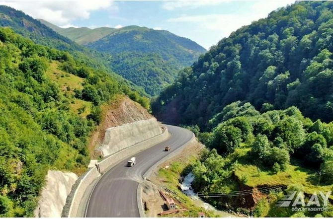 Murovdağ tunelində qazma işləri tamamlandı — FOTO