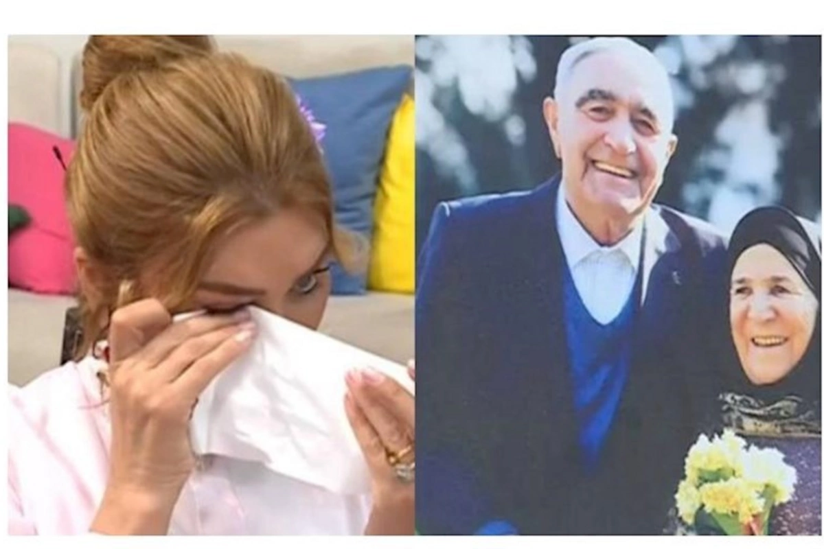 Anasından danışıb kövrəldi