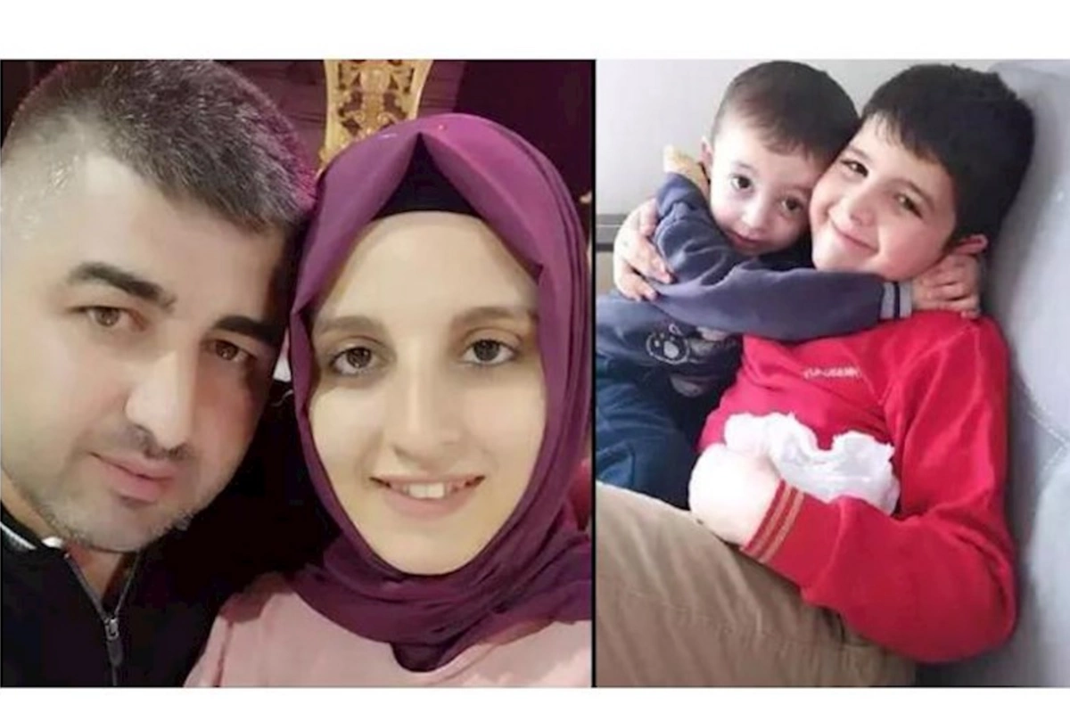 Dəhşətli qətl: Arvadını və 2 oğlunu öldürdü
