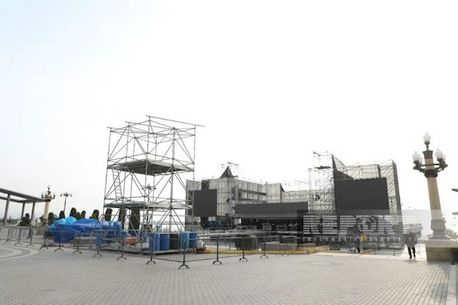 Bakıda Zəfər Günü münasibəti ilə konsert proqramı və atəşfəşanlıq olacaq — FOTO