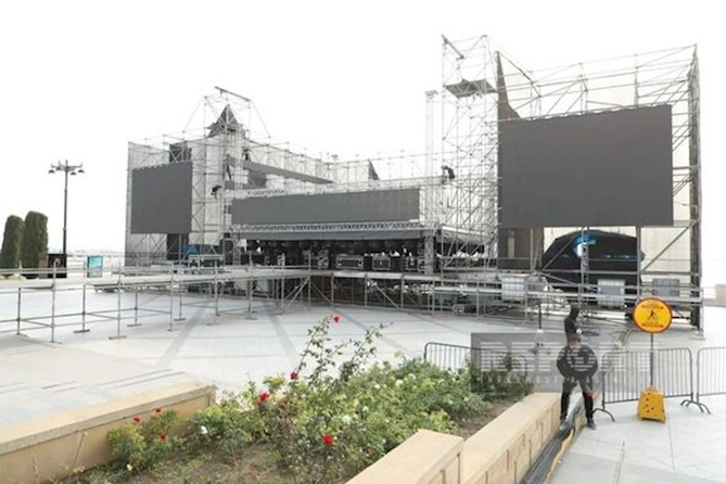 Bakıda Zəfər Günü münasibəti ilə konsert proqramı və atəşfəşanlıq olacaq — FOTO