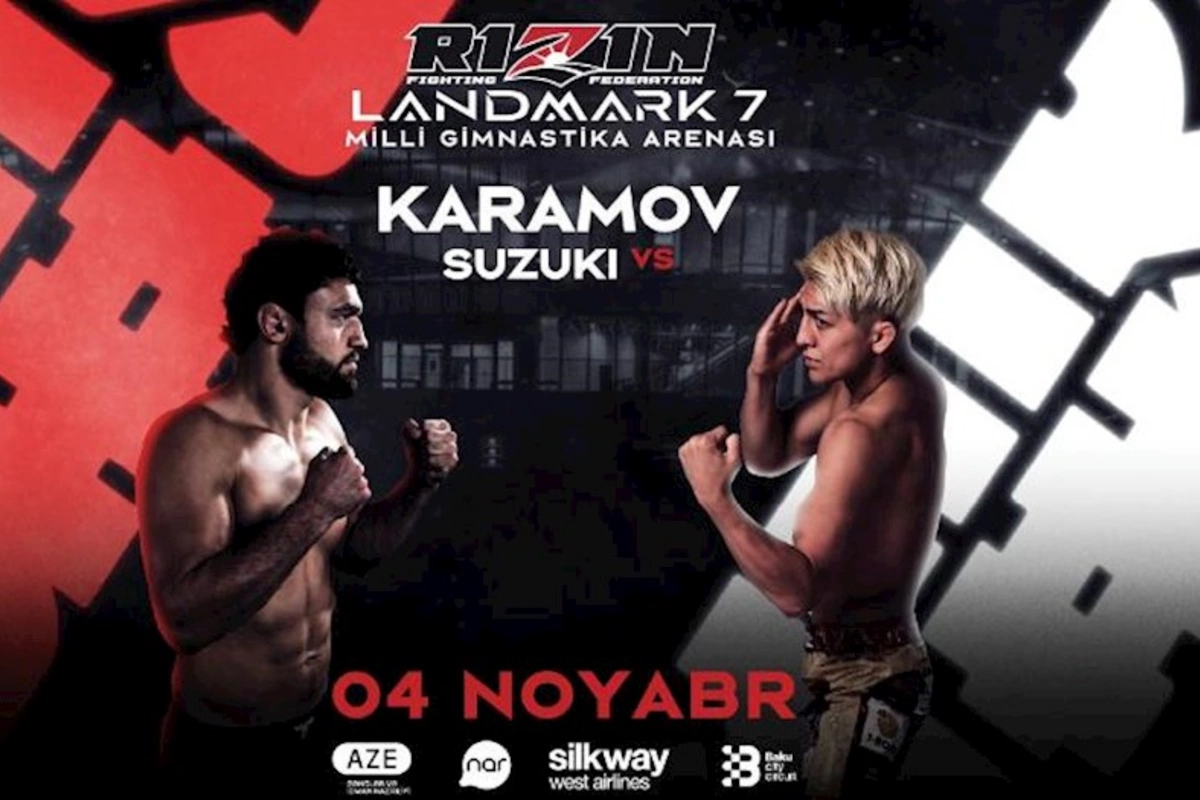 “Nar” beynəlxalq MMA yarışı “RIZIN” turnirinin rəsmi tərəfdaşıdır