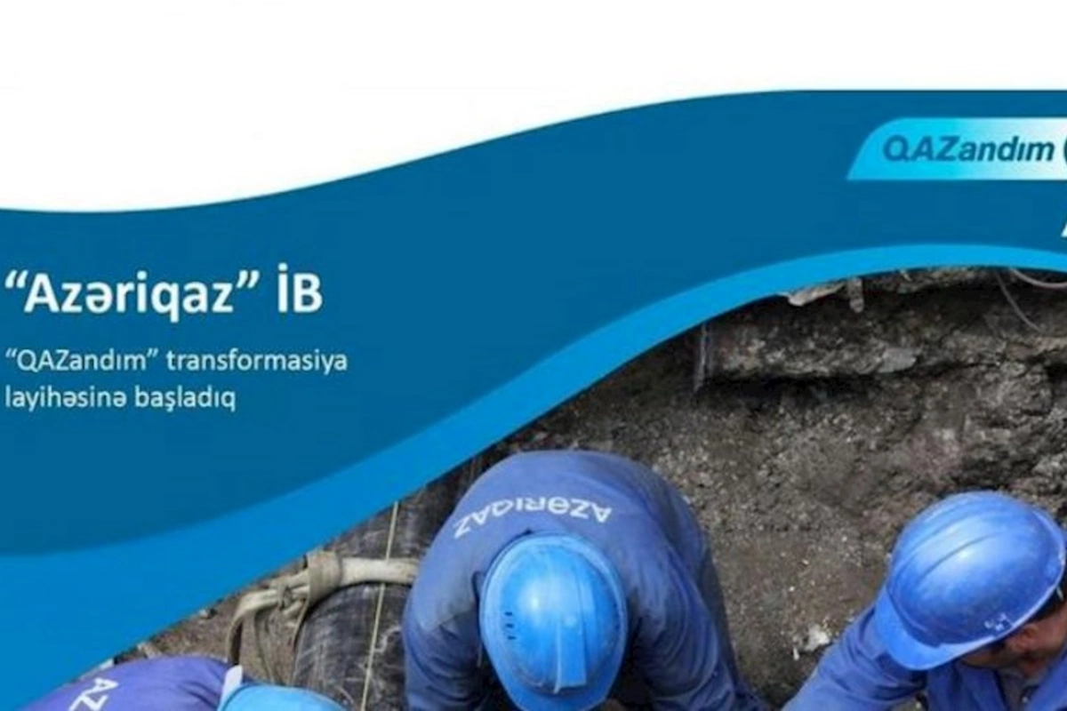 SOCAR-ın dəstəyi ilə “Azəriqaz” yeni transformasiya layihəsinə start verib