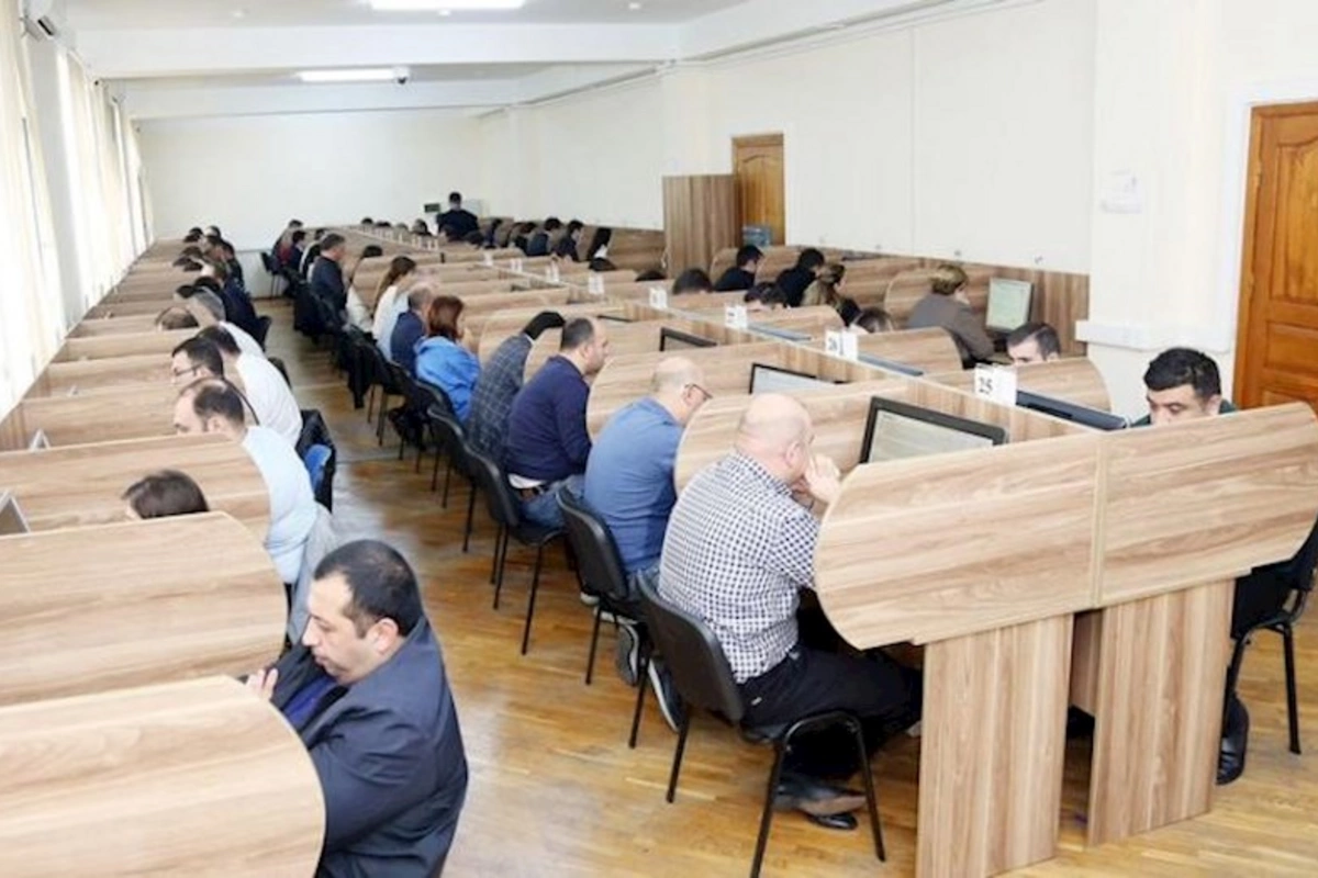 Hakimliyə namizədlərdən 163 nəfər növbəti mərhələyə buraxılıb