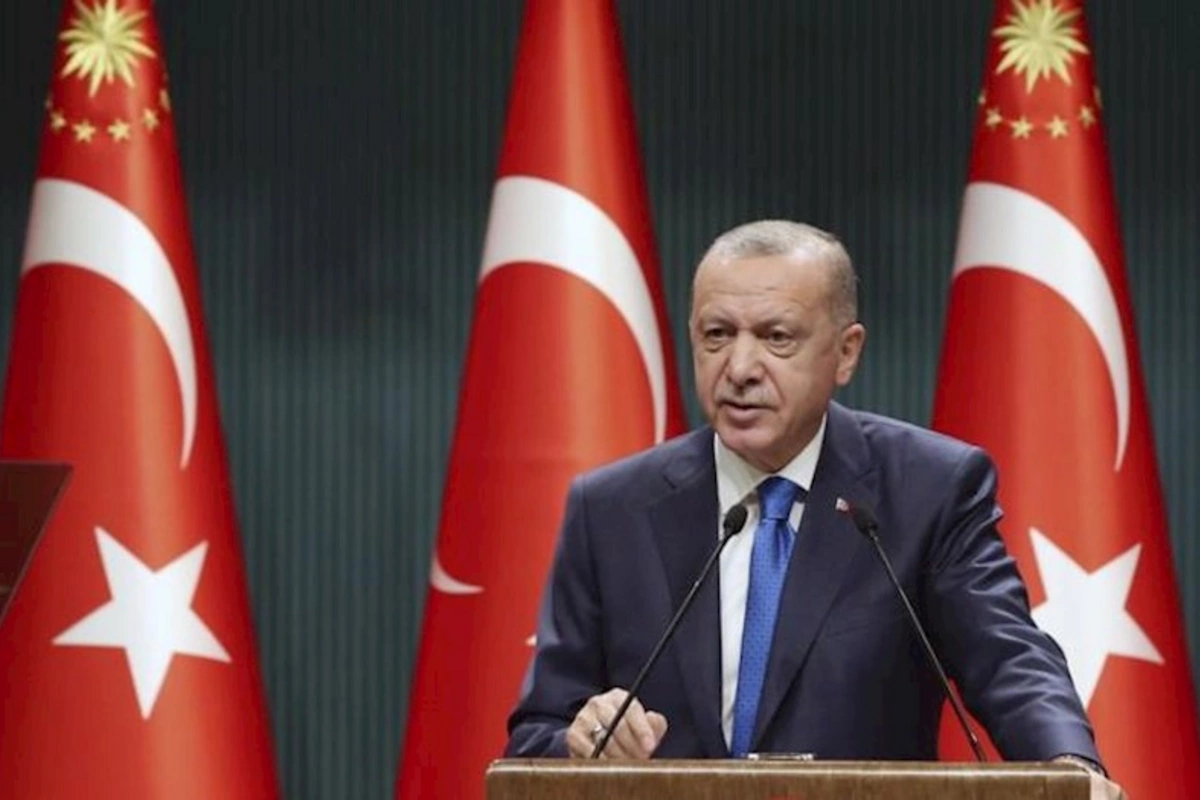 Ərdoğan: “Dünya ümidini türk əsrinə bağlayıb”