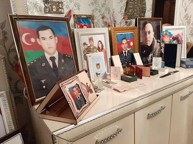 Şəhid Fuad Bağırovun əziz xatirəsi anıldı — FOTOLAR