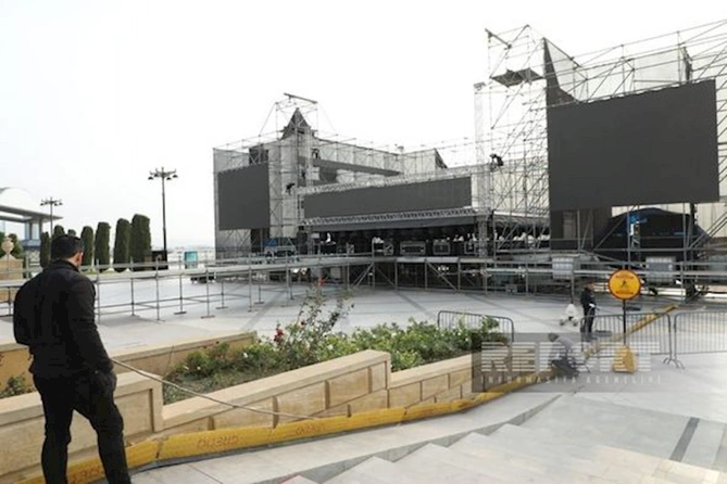 Bakıda Zəfər Günü münasibəti ilə konsert proqramı və atəşfəşanlıq olacaq — FOTO