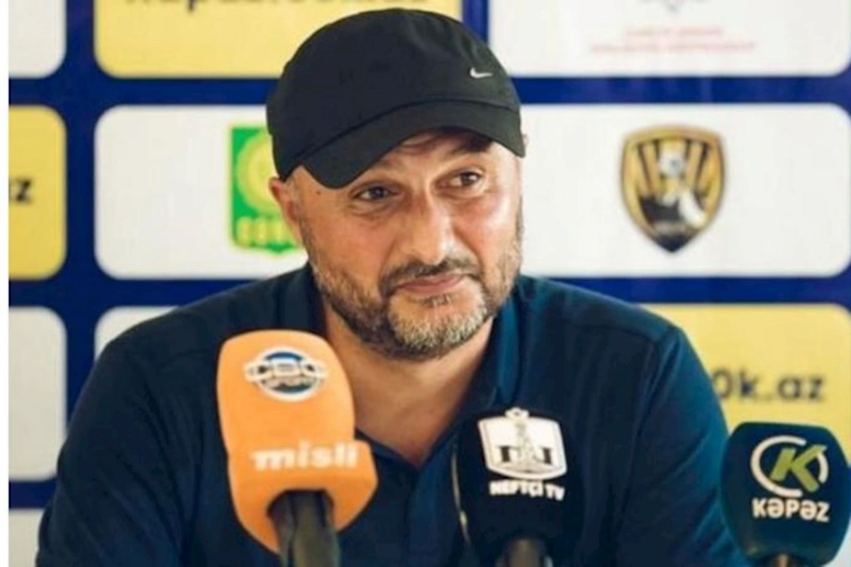 “Kəpəz”in baş məşqçisi istefa verdi