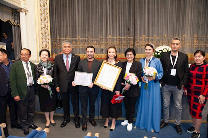 I Beynəlxalq TÜRKSOY Teatr Festivalı başa çatıb — FOTO