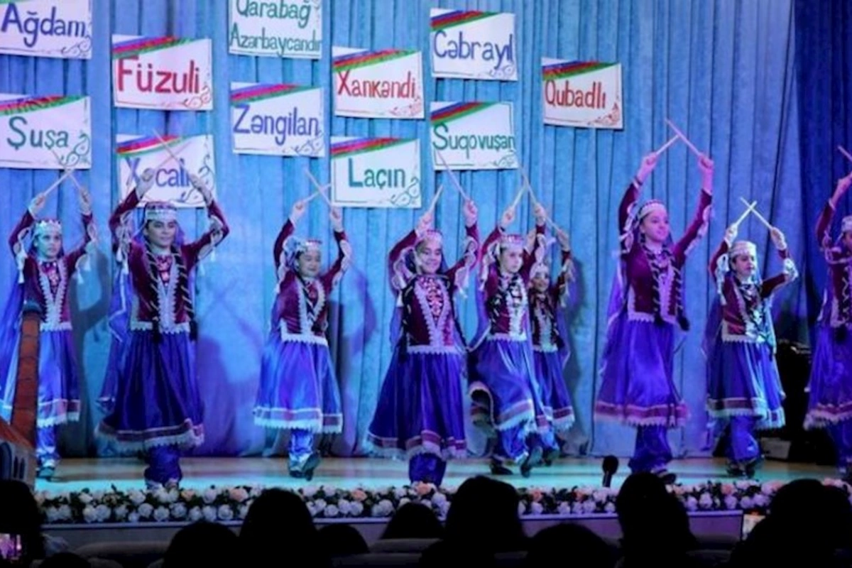 “Zəfər” festivalı çərçivəsində Uşaq Filarmoniyasında konsert keçirilib