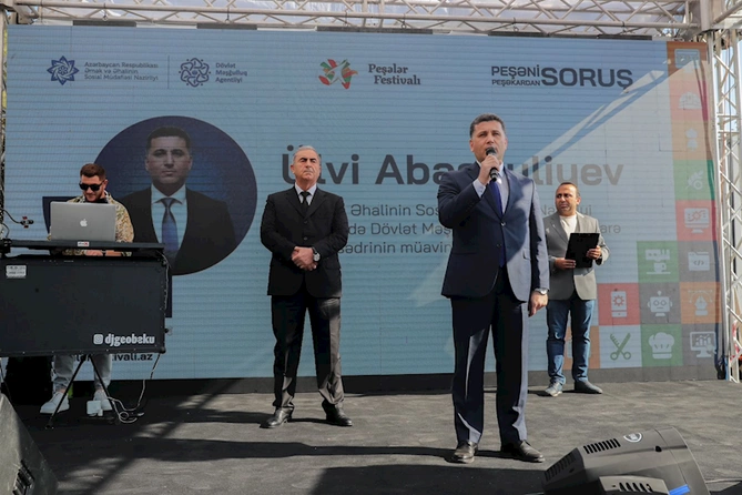 Salyanda “Peşələr Festivalı” keçirilib — FOTOLAR