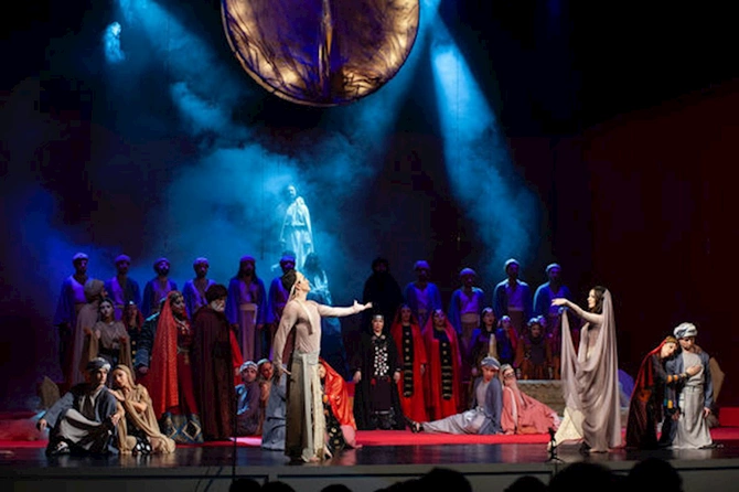 I Beynəlxalq TÜRKSOY Teatr Festivalı başa çatıb — FOTO