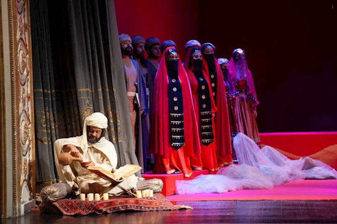 I Beynəlxalq TÜRKSOY Teatr Festivalı başa çatıb — FOTO