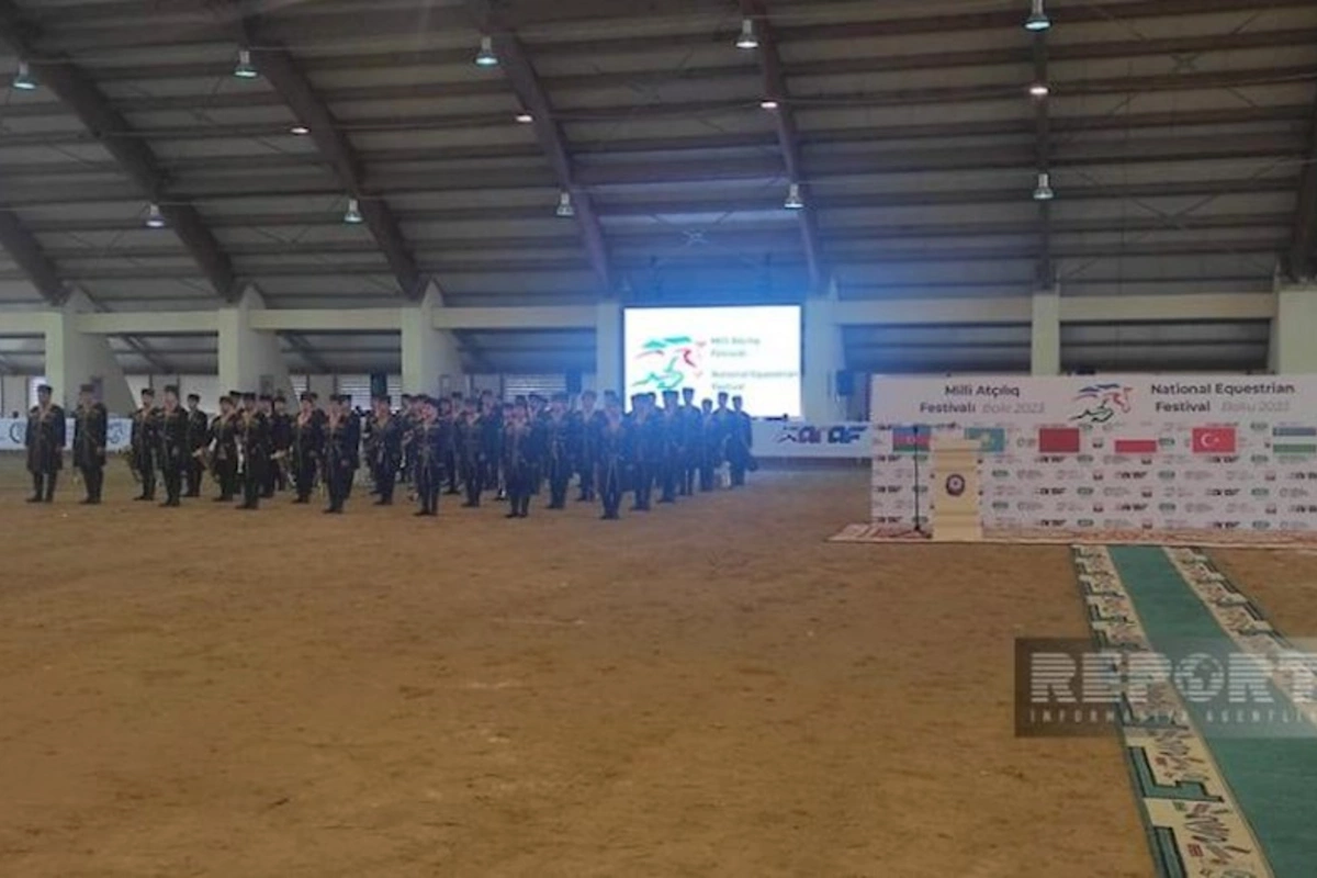 Milli Atçılıq Festivalının açılış mərasimi keçirildi