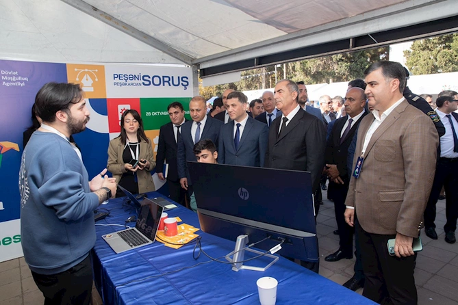 Salyanda “Peşələr Festivalı” keçirilib — FOTOLAR