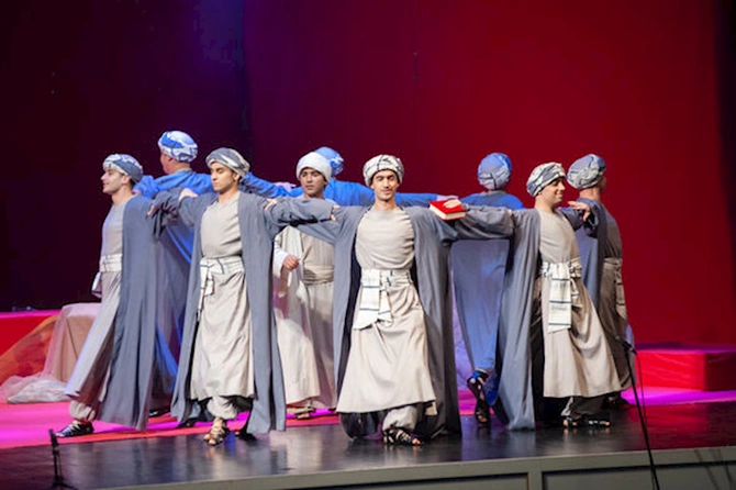 I Beynəlxalq TÜRKSOY Teatr Festivalı başa çatıb — FOTO