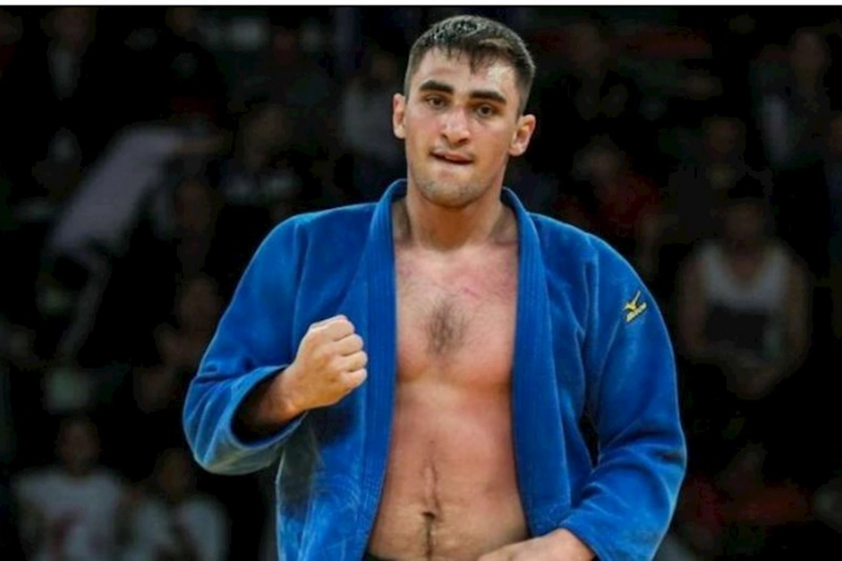 Avropa çempionatı: Azərbaycan cüdoçusu qızıl medal qazanıb