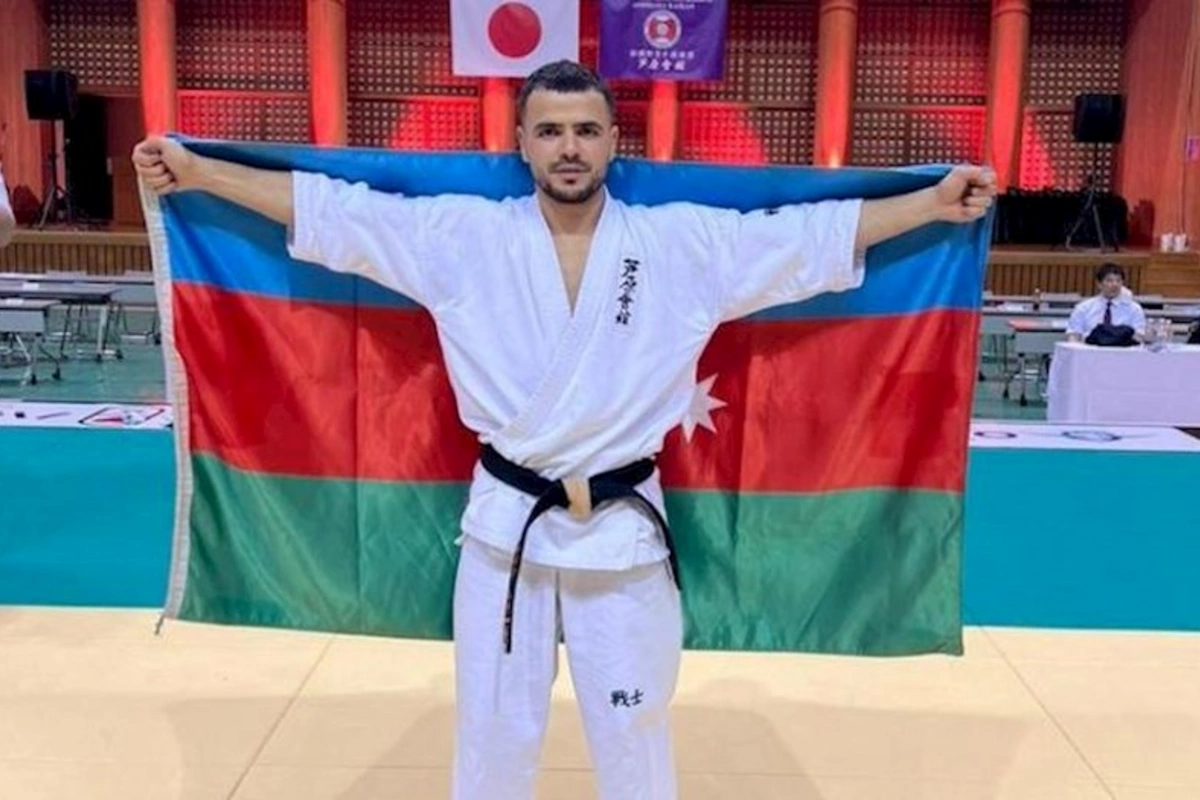Azərbaycan karateçisi beşqat dünya çempionu oldu