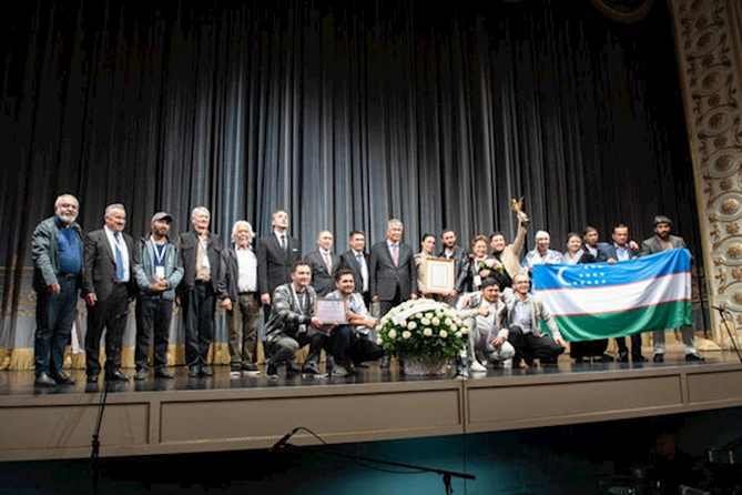 I Beynəlxalq TÜRKSOY Teatr Festivalı başa çatıb — FOTO