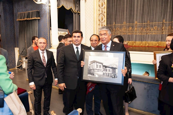 I Beynəlxalq TÜRKSOY Teatr Festivalı başa çatıb — FOTO