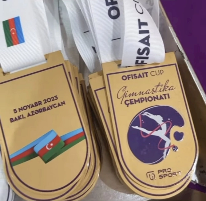 Bakıda möhtəşəm turnir — Yeniyetmə və gənc gimnastlar məharətlərini göstərdi (FOTOLAR)