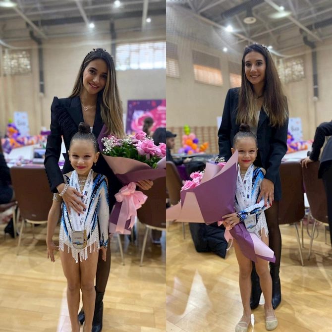 Bakıda möhtəşəm turnir — Yeniyetmə və gənc gimnastlar məharətlərini göstərdi (FOTOLAR)