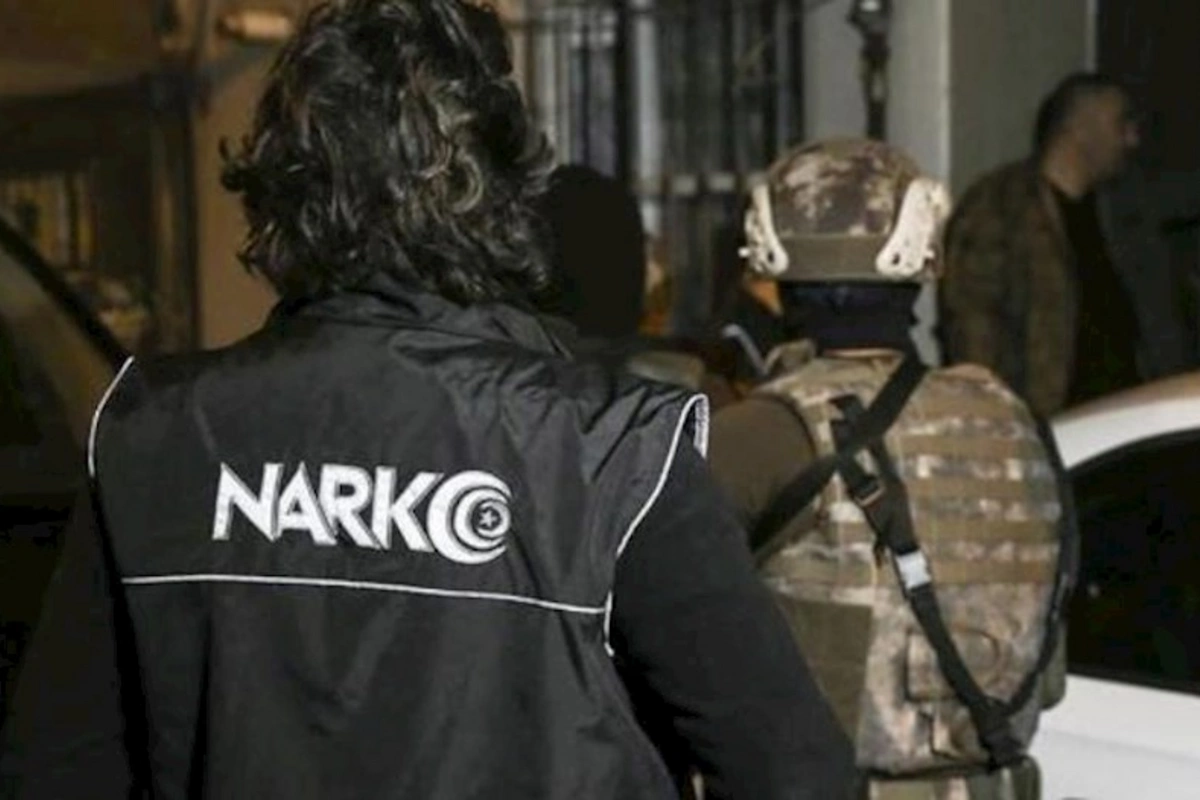 Türkiyədə narkotik əməliyyatı: Saxlanılanlar var