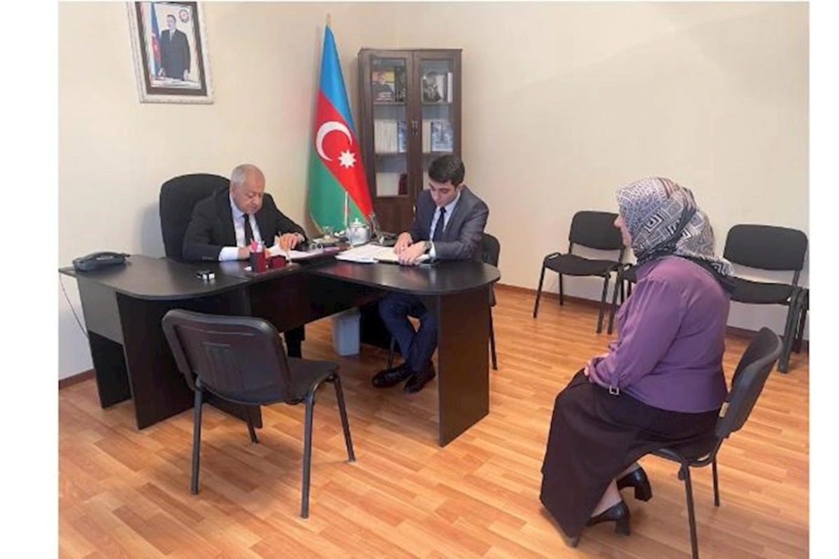 Seçicilər deputatdan işsizlik problemini parlamentdə qaldırmağı xahiş etdilər — FOTOLAR
