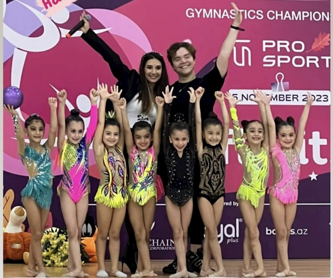 Bakıda möhtəşəm turnir — Yeniyetmə və gənc gimnastlar məharətlərini göstərdi (FOTOLAR)
