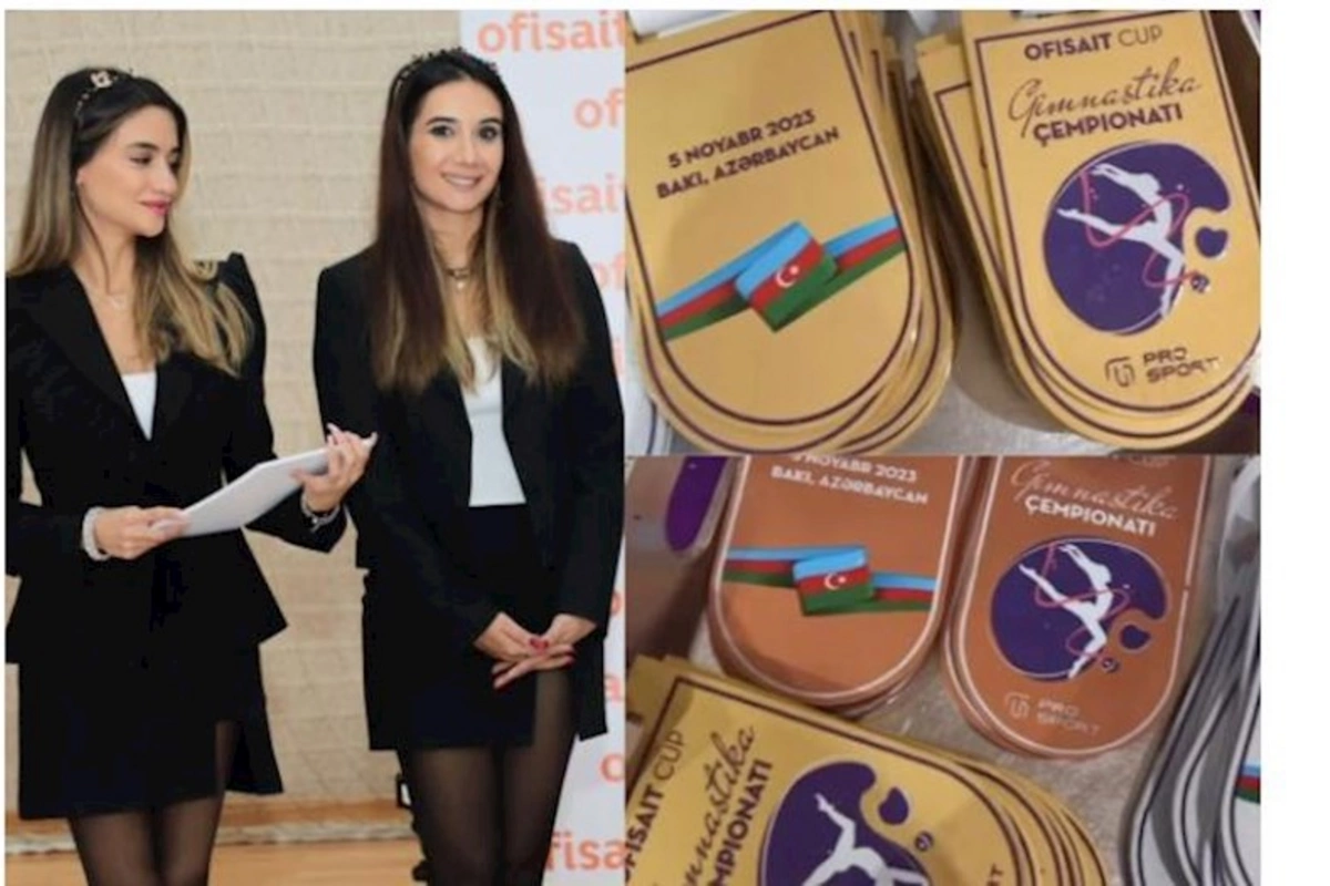 Bakıda möhtəşəm turnir — Yeniyetmə və gənc gimnastlar məharətlərini göstərdi (FOTOLAR)