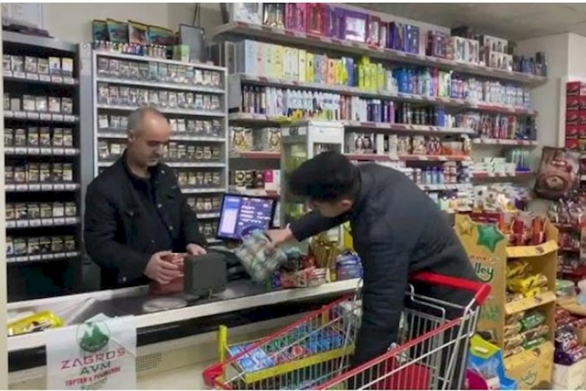 Nərimanovda dəhşətli cinayətin detalları: Satıcını iki manata görə öldürdü — VİDEO