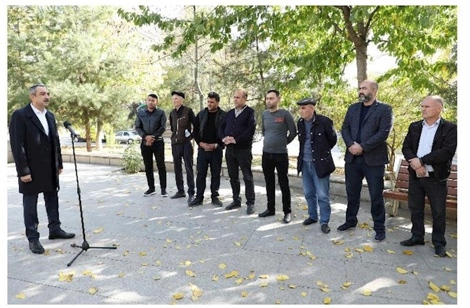 Qədim Şamaxının müasir sahibkarları Açıq mikrofonda — FOTOLAR