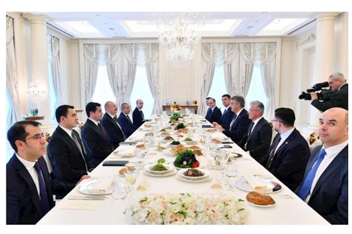 Xorvatiya minaların təmizlənməsi məsələsində Azərbaycana dəstək verəcək