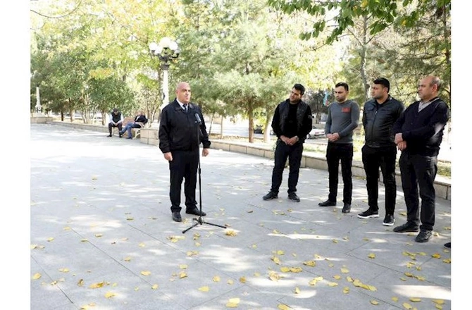 Qədim Şamaxının müasir sahibkarları Açıq mikrofonda — FOTOLAR
