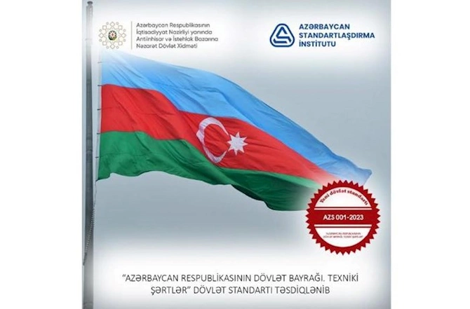 Dövlət Bayrağı haqqında yeni dövlət standartı qəbul edildi