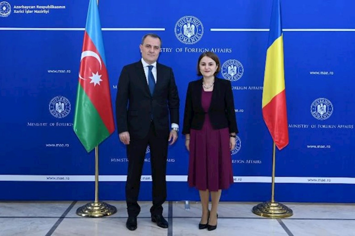 Ceyhun Bayramov Rumıniyada səfərdədir — FOTO