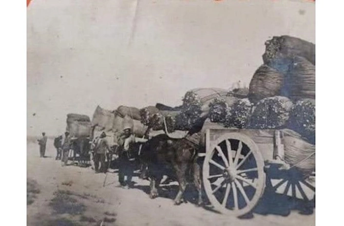 Atatürkün də olduğu Xankəndidən FOTOLAR