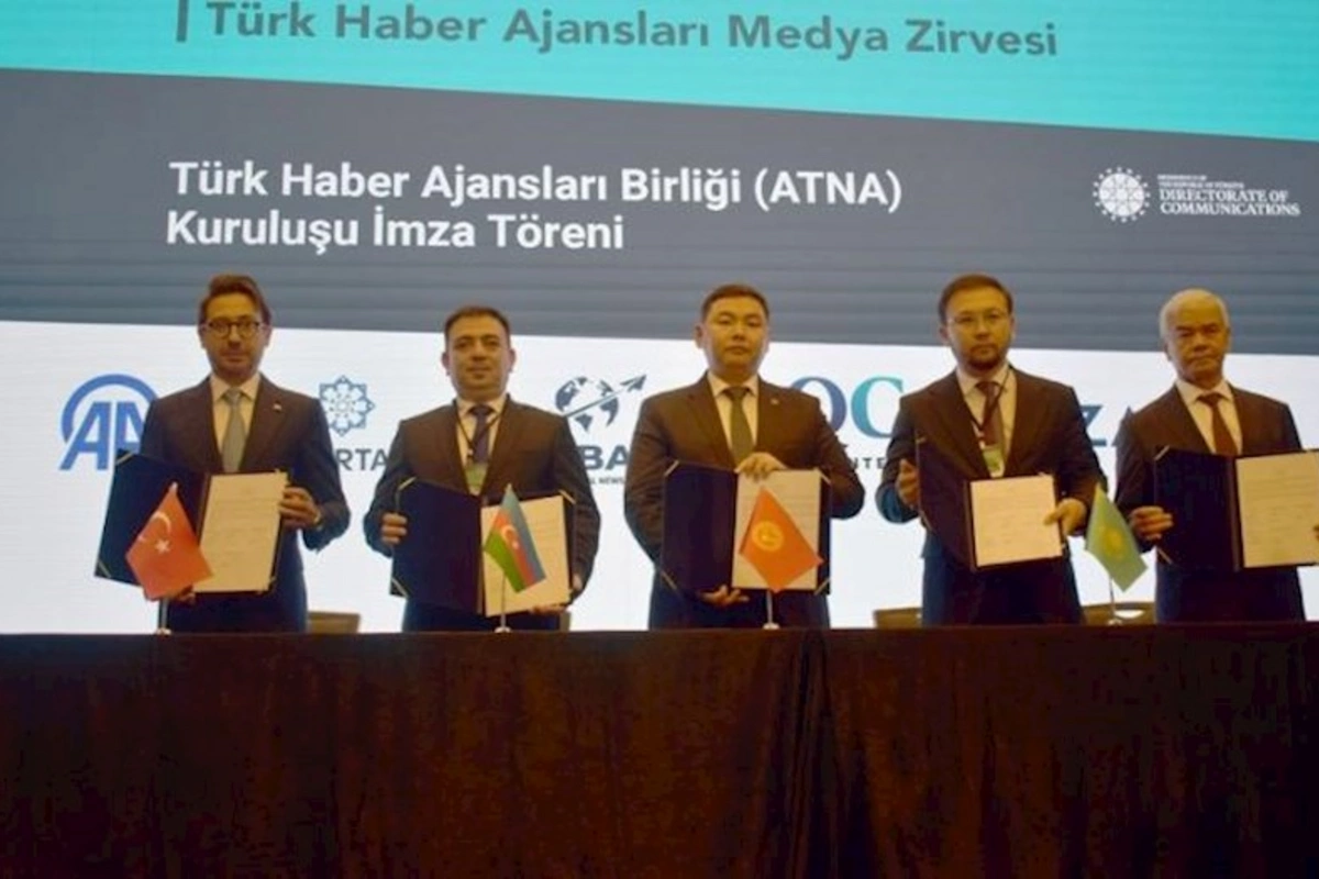 İstanbulda Türk Xəbər Agentlikləri Alyansı yaradıldı