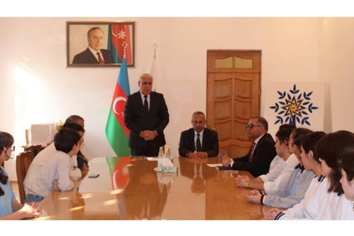 Zəfər zirvəsinə yüksələn qəhrəmanlar — FOTOLAR