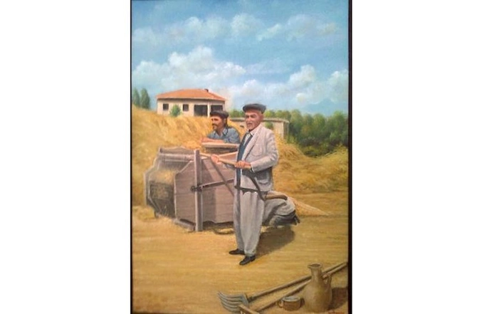 Atatürkün də olduğu Xankəndidən FOTOLAR