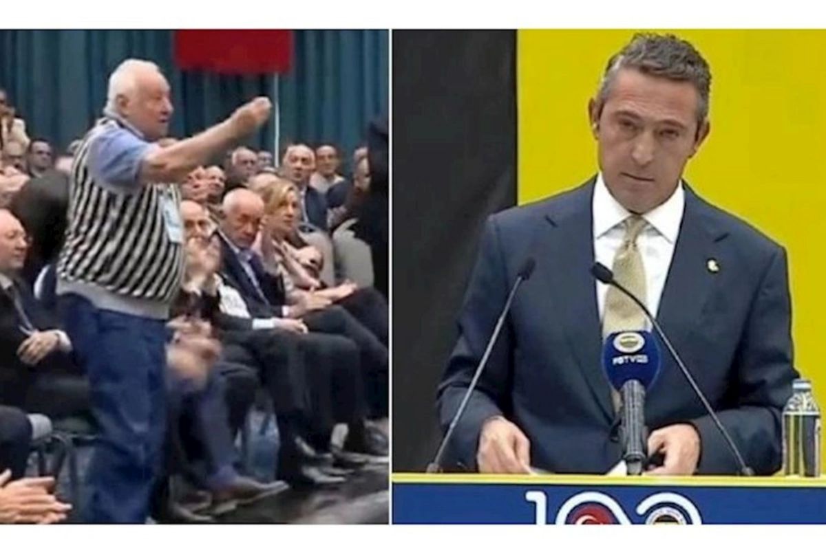 “Fənərbaxça”da gərgin anlar: Ali Koç jurnalisti qovdu — VİDEO