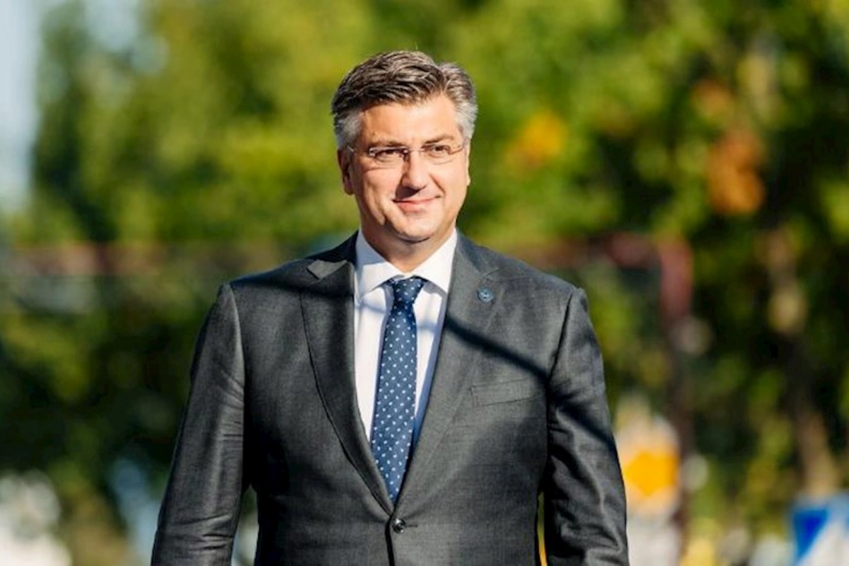 Xorvatiyanın Baş naziri Azərbaycana gəldi