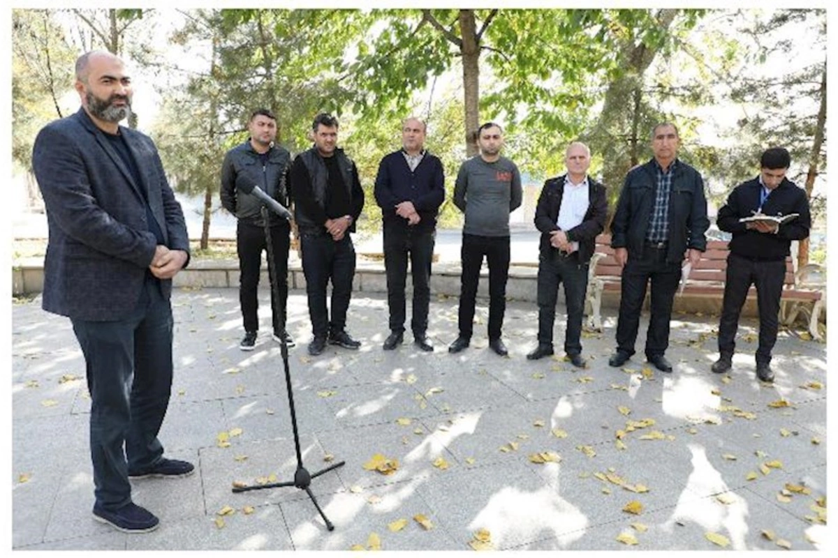 Qədim Şamaxının müasir sahibkarları Açıq mikrofonda — FOTOLAR