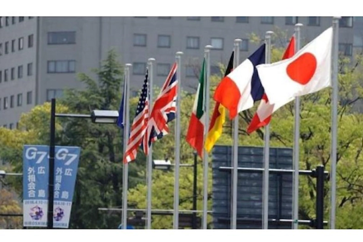 G7 xarici işlər nazirləri Tokioda görüşəcək