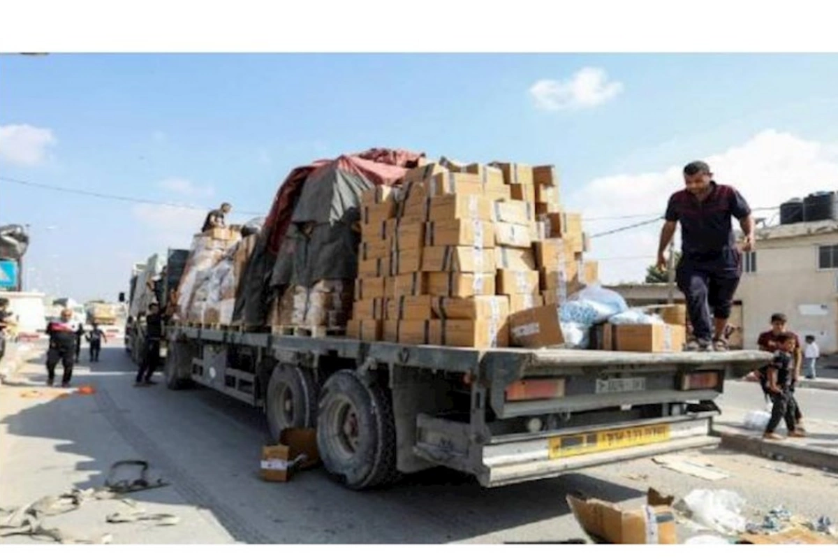 Pakistan Qəzzaya 90 ton humanitar yardım göndərdi