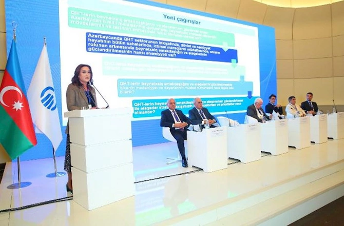 Bakıda QHT mövzusunda forum keçirildi — FOTOLAR