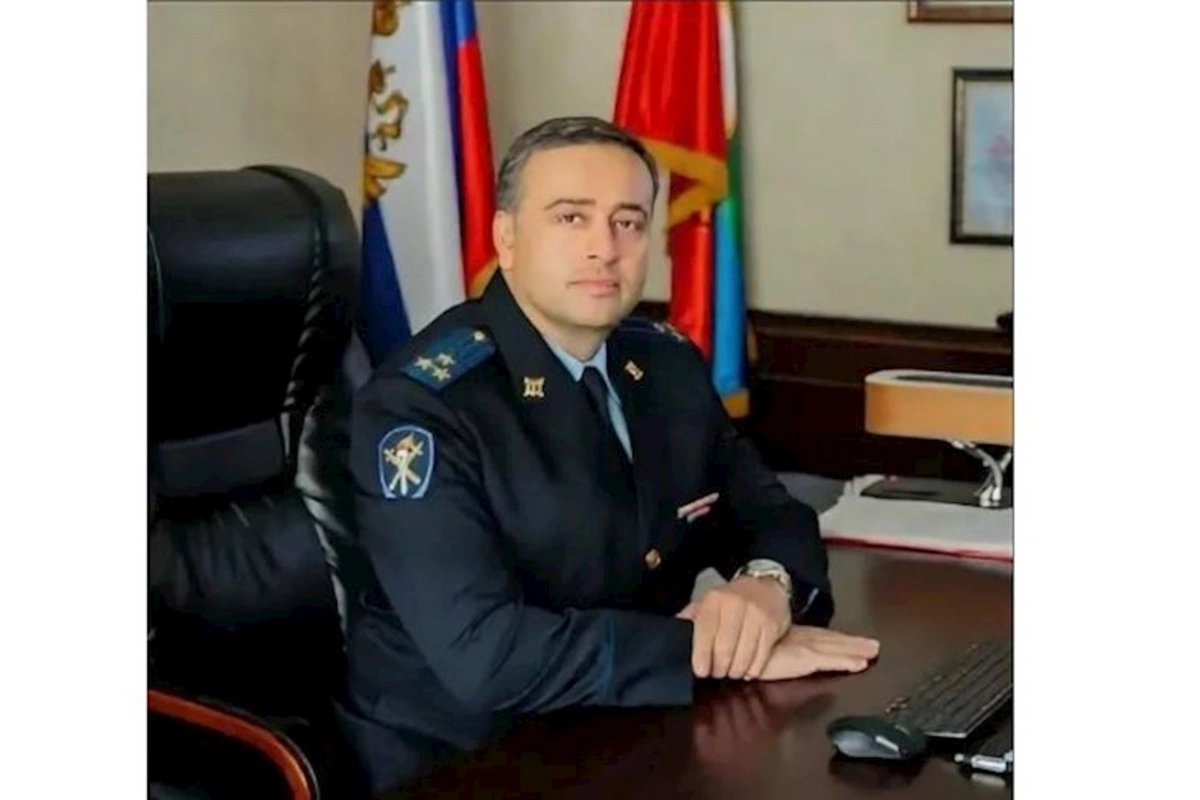 Dağıstan daxili işlər nazirinin müavini saxlanıldı