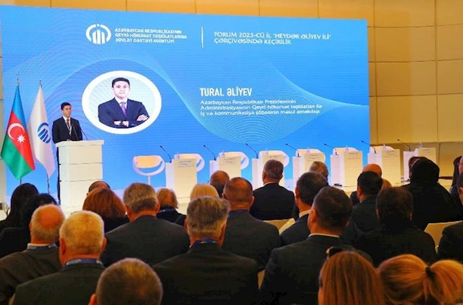 Bakıda QHT mövzusunda forum keçirildi — FOTOLAR